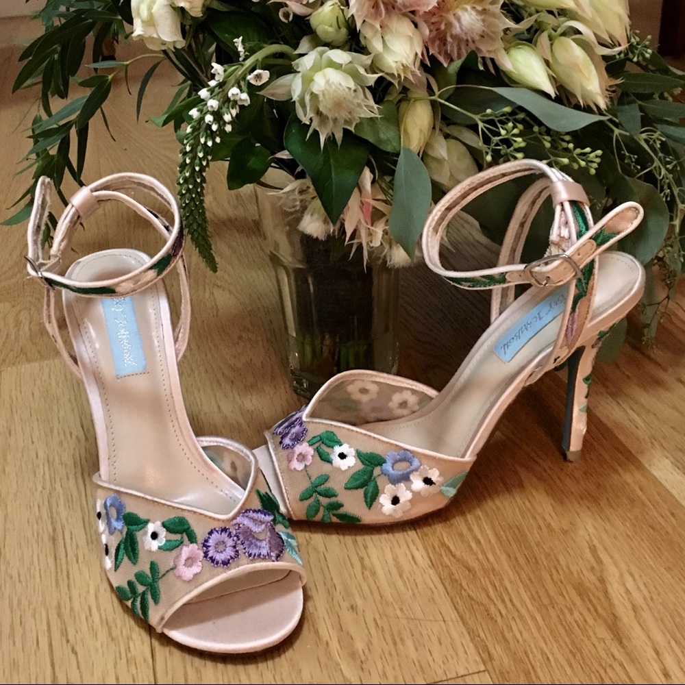 Betsey Johnson Dylan Dress Sandal Bridal